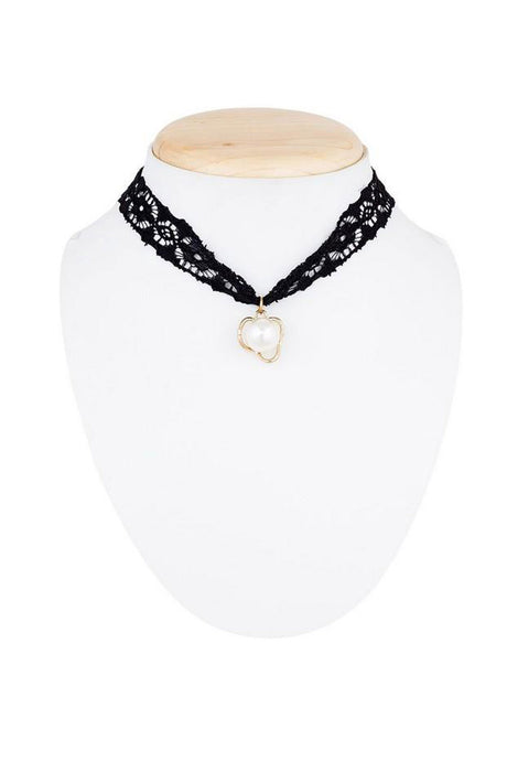 Buy Women's Alloy Necklace in White Online