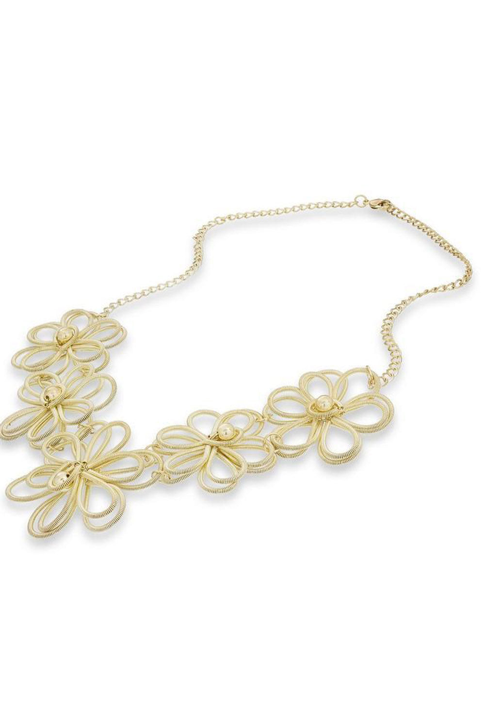   Buy Women's Alloy Necklace in Gold Online