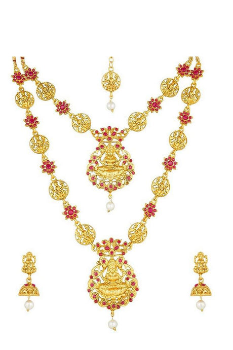 Buy Women's Alloy Necklace in Gold Online