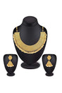 Buy Women's Alloy Necklace Set in Gold and White Online