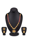 Women's Alloy Necklace Set in Gold