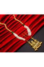 Buy Women's Alloy Necklace Set in Gold Online