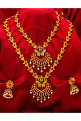 Buy Women's Mazak Necklace Set in Gold Online