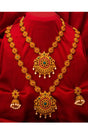 Buy Women's Mazak Necklace Set in Gold Online