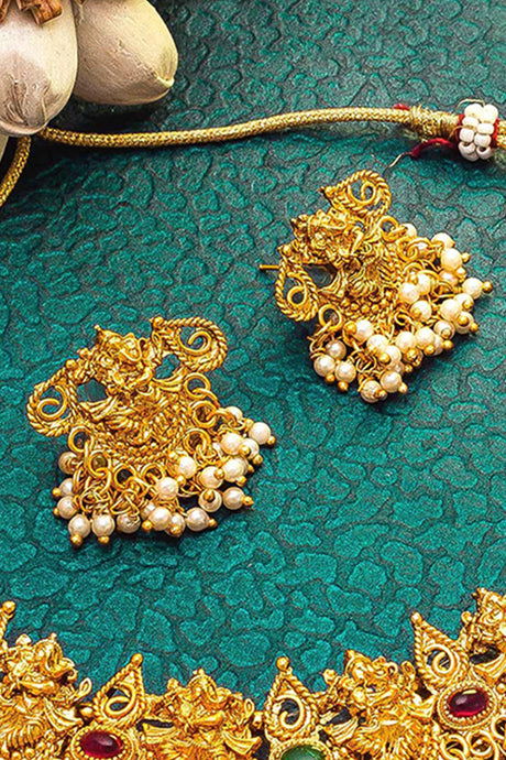 Bridal Necklace Set for Wedding