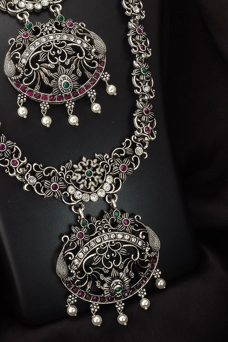Shop Women's Oxidized Necklace Set Online