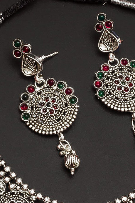 Shop Women's Oxidized Necklace Set Online