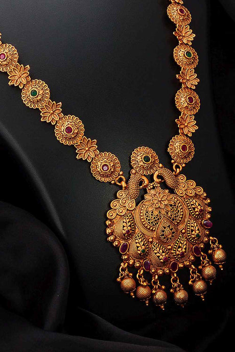 Shop Copper Necklace Set Online For Women