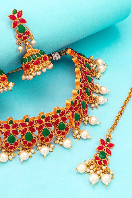 Shop Necklace with Earrings Online