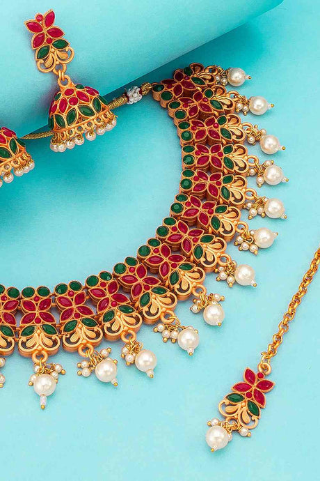 Shop Artificial necklace sets online