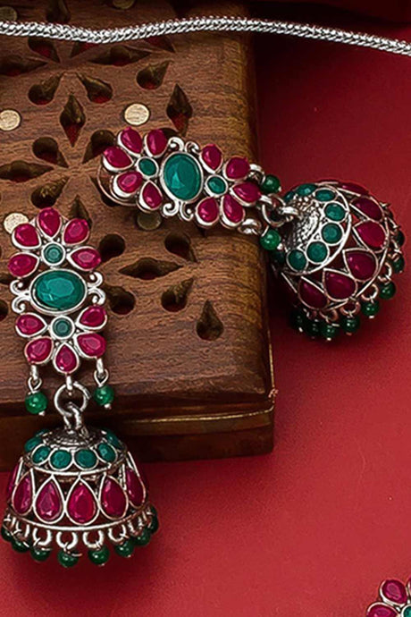Shop Designer Necklace and Earring Sets Online