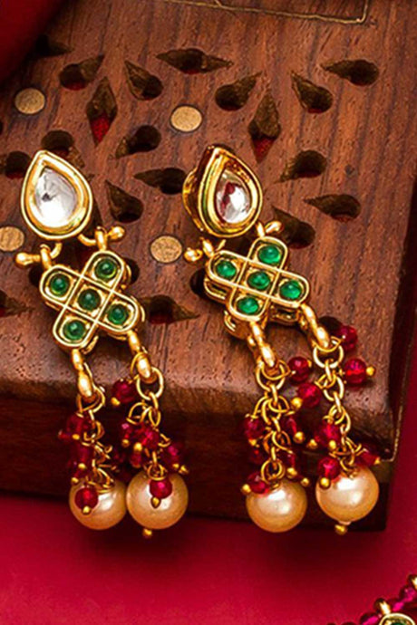 Shop Designer Necklace and Earring Sets Online