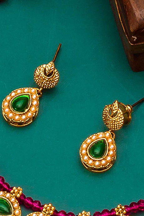 Shop Latest Range of Necklace Sets Online at Karmaplace