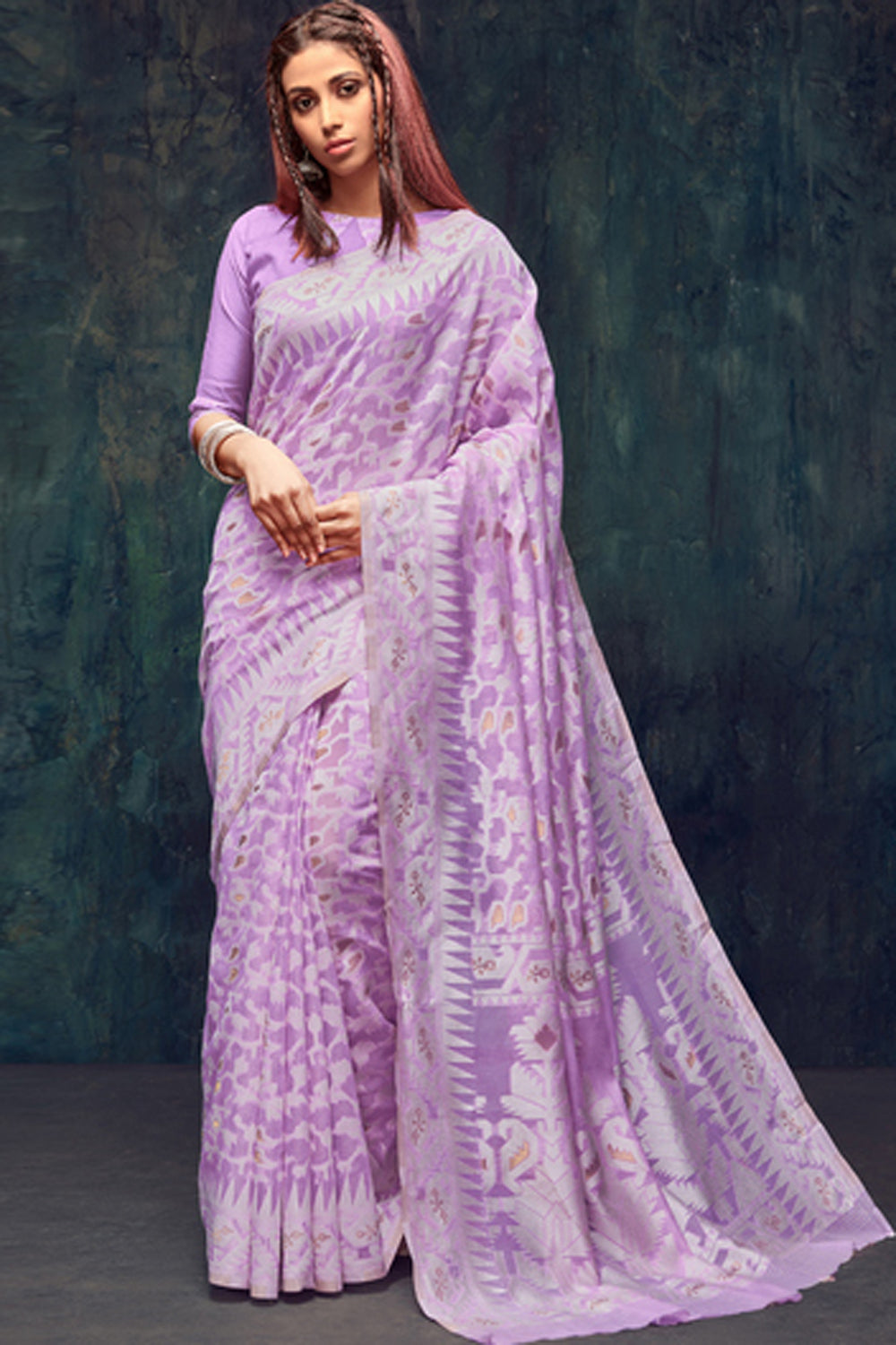 Buy Plain Zari Sarees