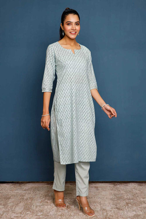 Fine Cotton Kurta Trouser – Dynastyfabrics