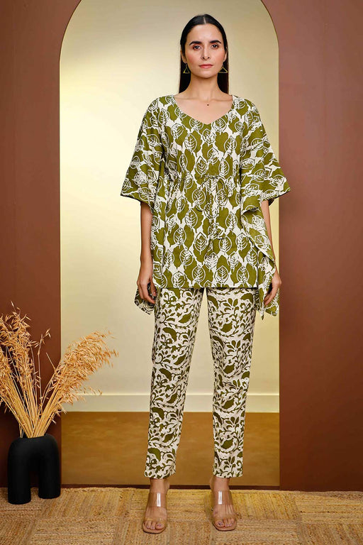 Buy Summer Co-Ord Set by Designer URBAN KALI for Women online at