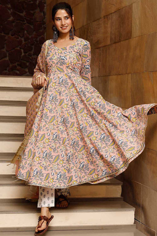 printed frocks for women | printed frock suit with plazo | printed frock  suit with salwar | Dress indian style, Frock for women, Kurti designs party  wear