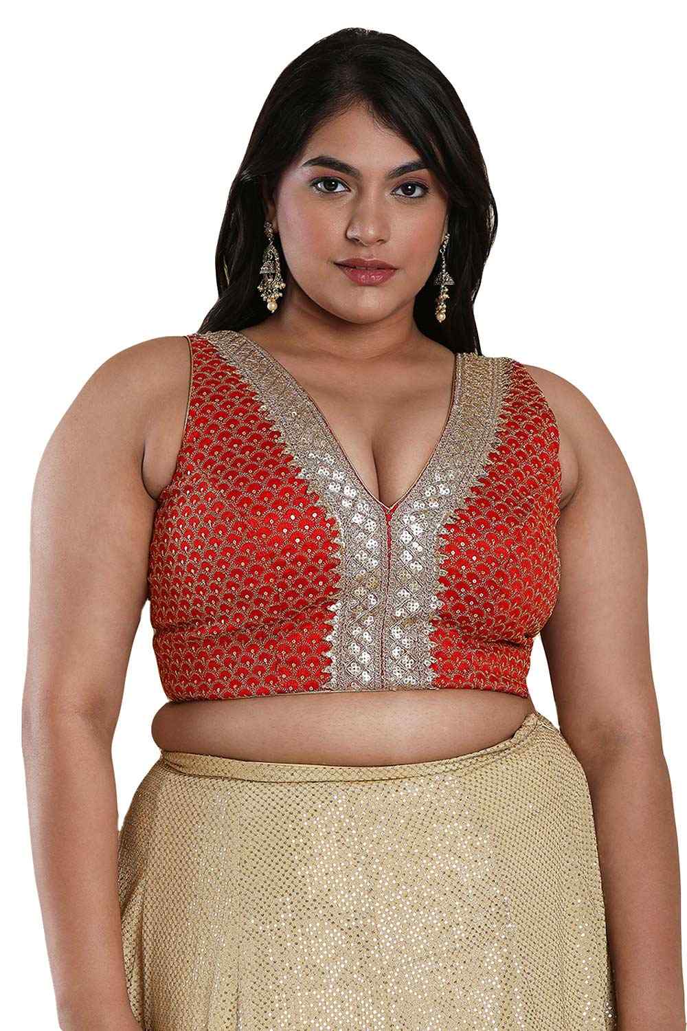 Buy Womens Plus Size Blouses Online at Best Price in USA Karmaplace