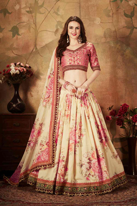 Black Floral Print Lehenga Choli for Women Indian Wedding Wear and  Partywear Bridal Wera Function Wear Designer Lengha Choli - Etsy