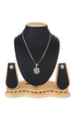 Buy Women's Alloy Pendant Set in Gold and Silver Online