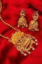 Buy Women's Alloy Pendant Set in Gold Online