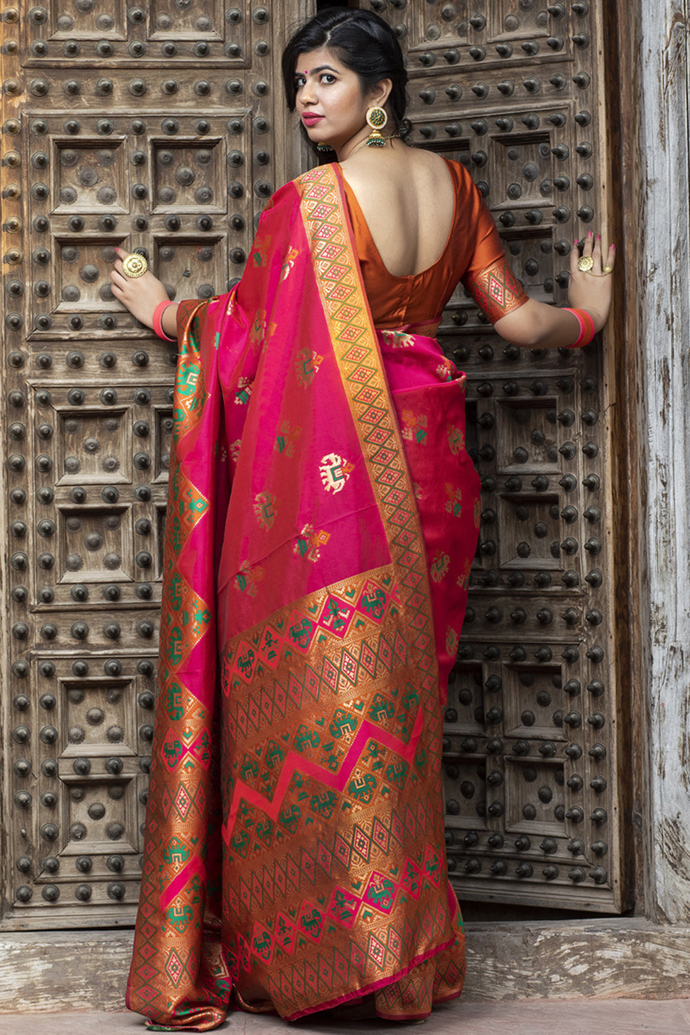 Best Collection Of Designer Sarees Online By Karmaplace