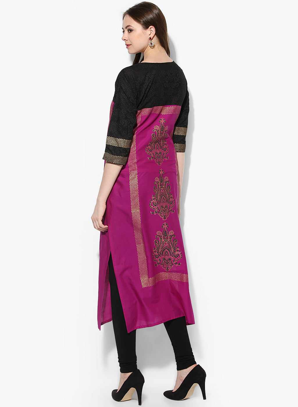 Purple Kurta For Women Online 