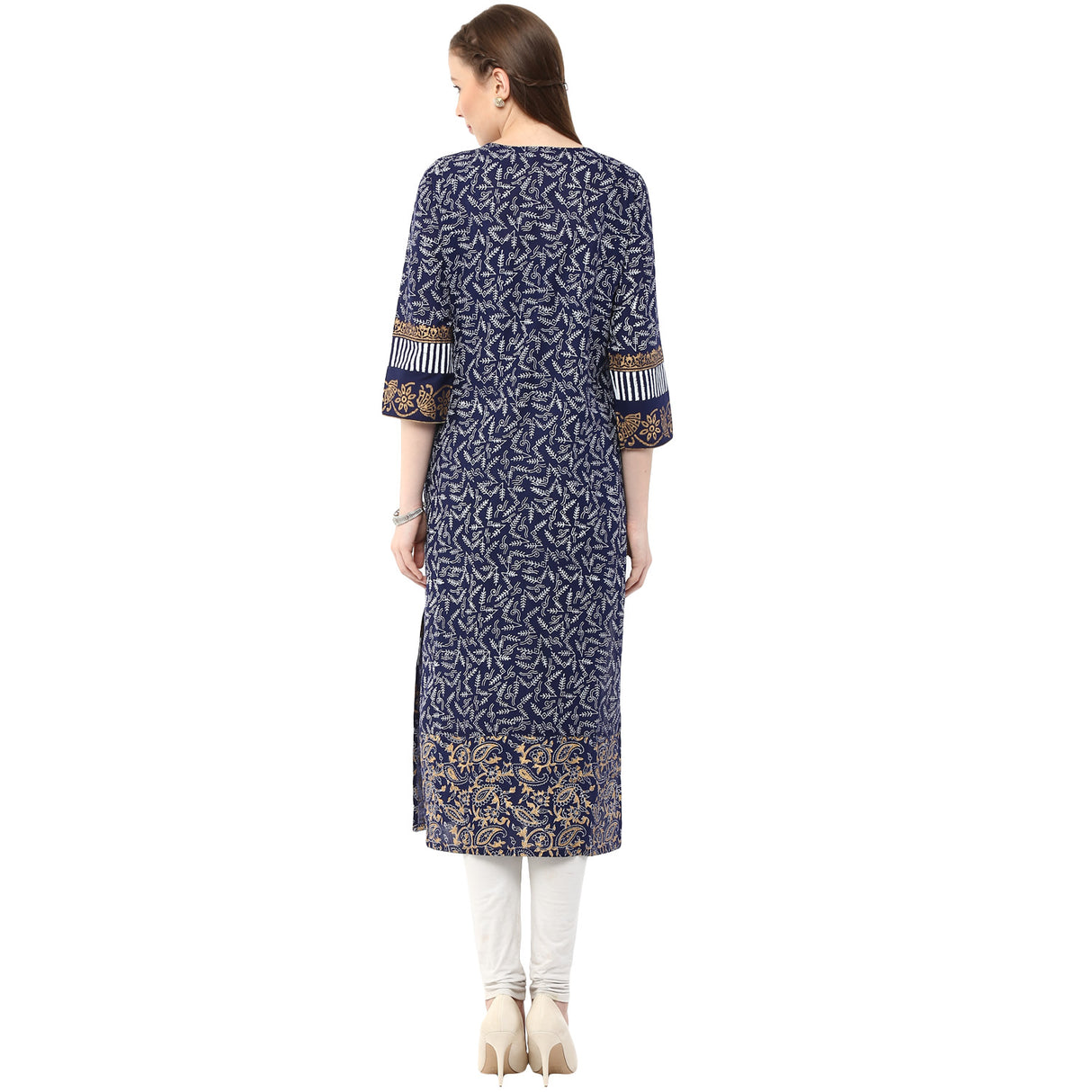 Festive Printed Kurtis Online