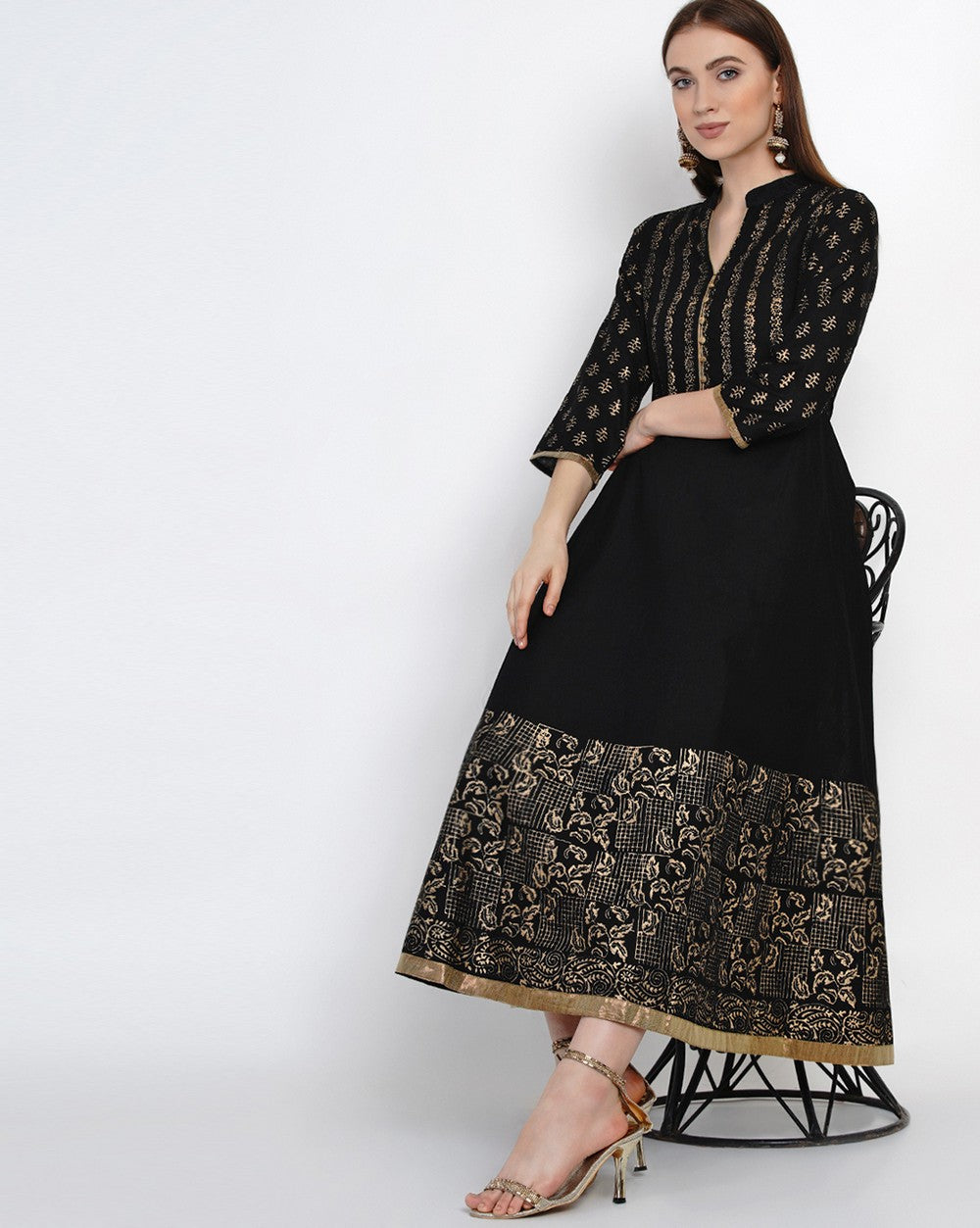 Designer Anarkali Kurtis