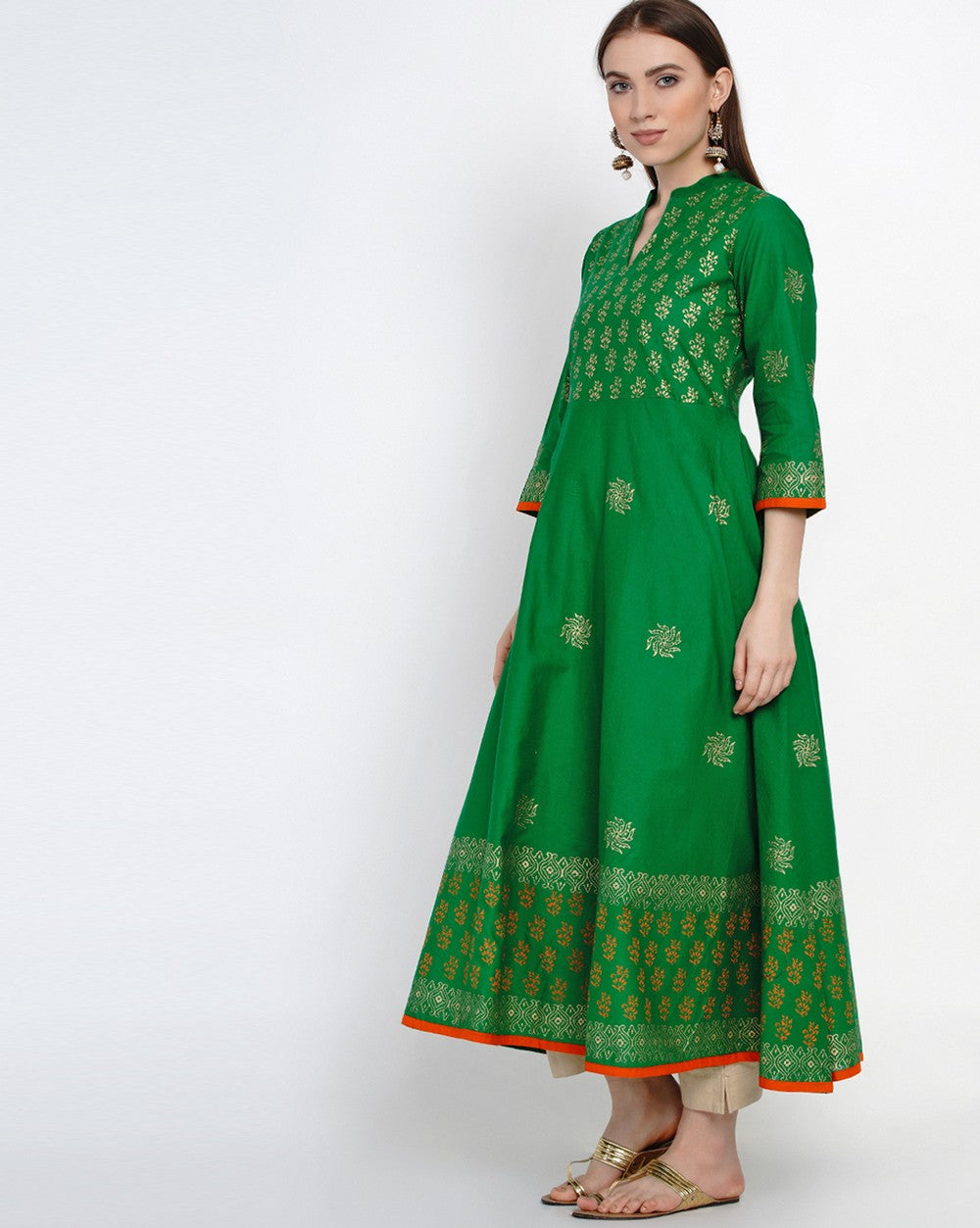 Party Wear Anarkali Kurtis