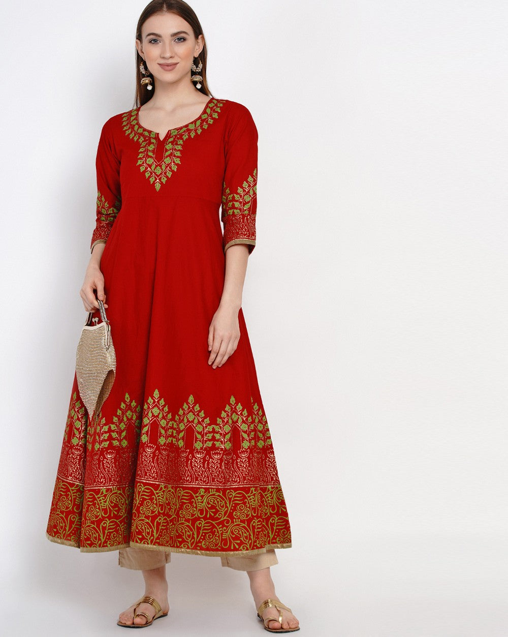 Designer Long Kurti