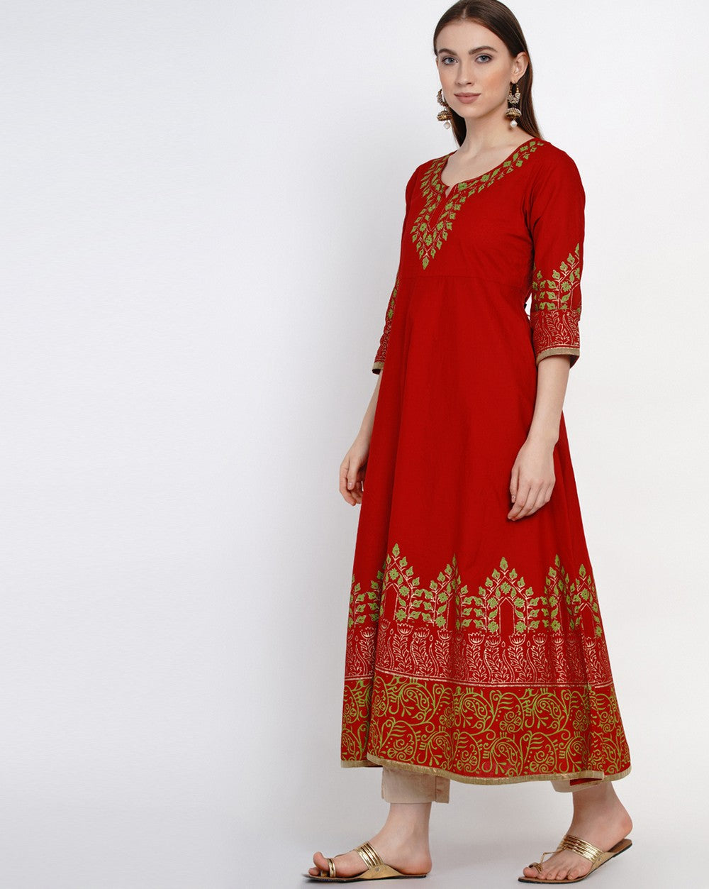 Ladies Anarkali Kurtis