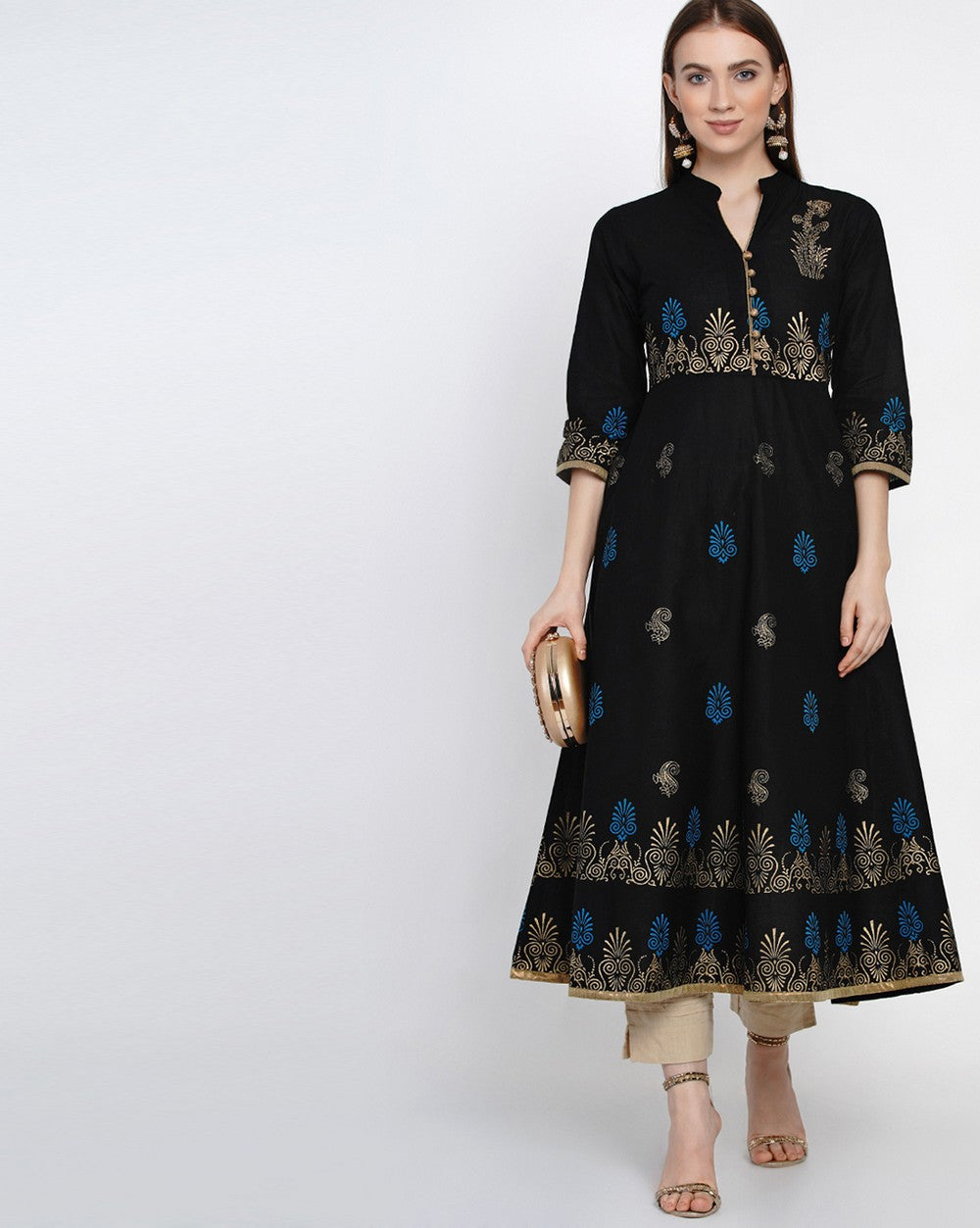 Buy Anarkali Kurti Online