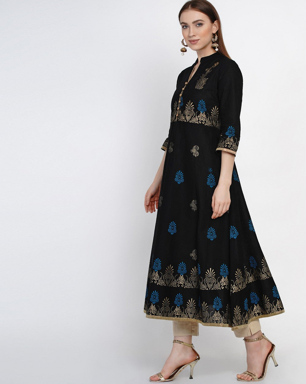 Cotton Printed Kurtis Online