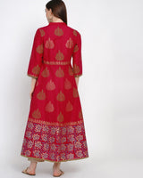 Latest Long Kurti Design