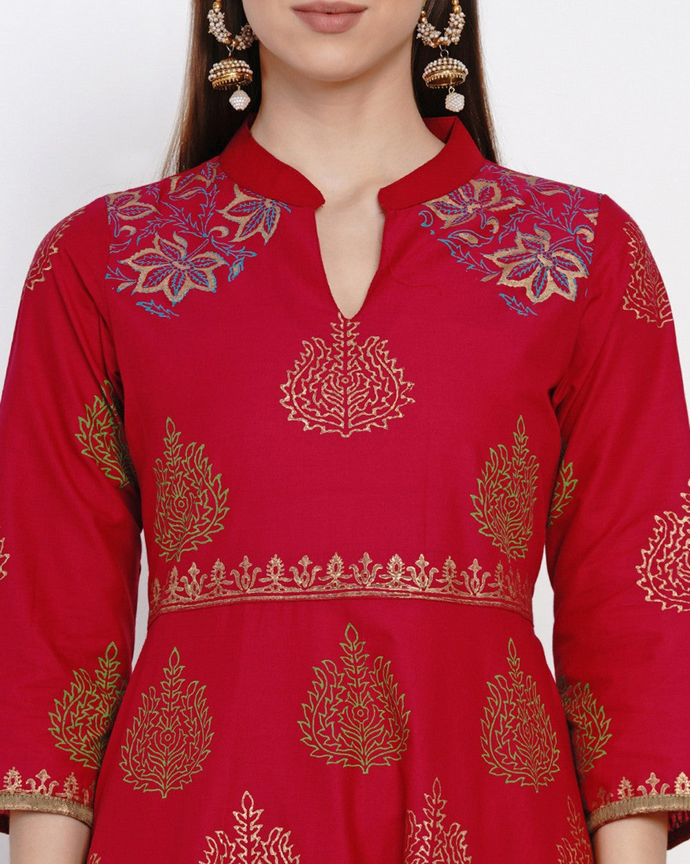 Long Kurti Printed