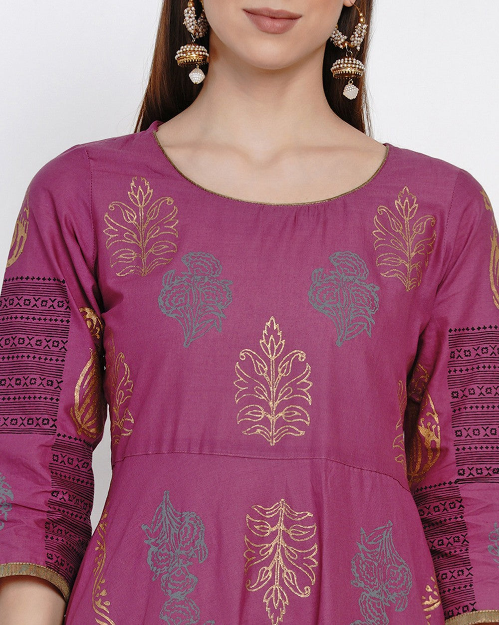 Latest Cotton Kurti