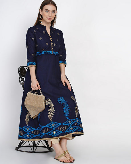 Ethnic Kurtas For Ladies