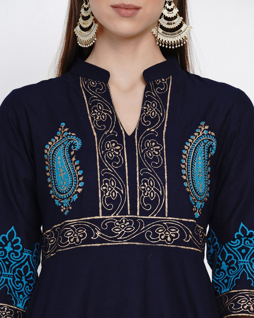 Buy Stitched Anarkali Kurti Online