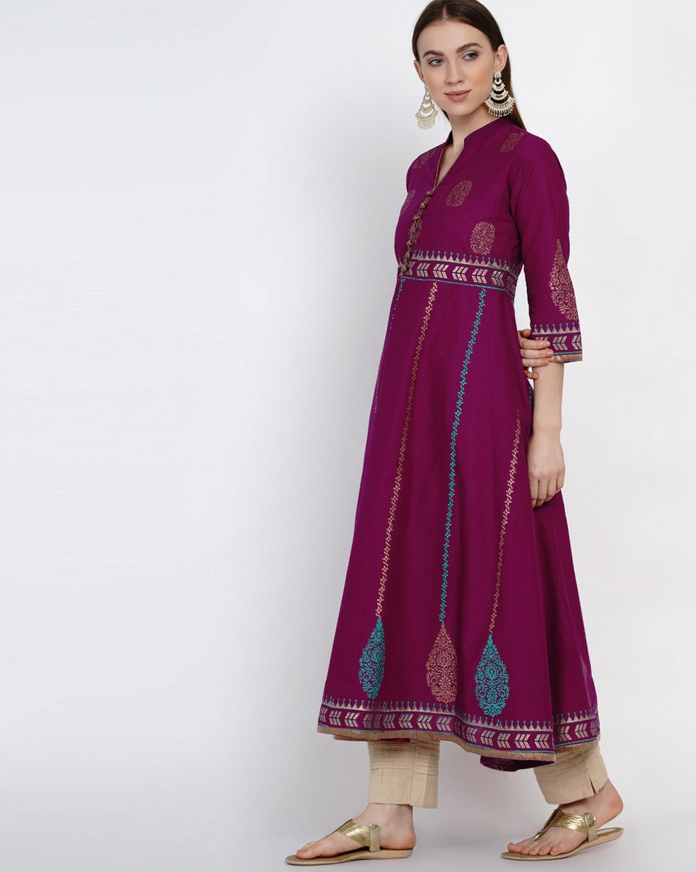 Latest Kurti Design Patterns