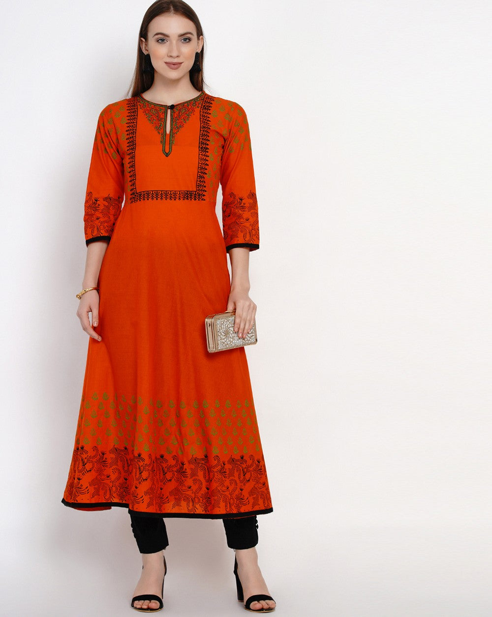 Anarkali Kurti For Women Latest Design