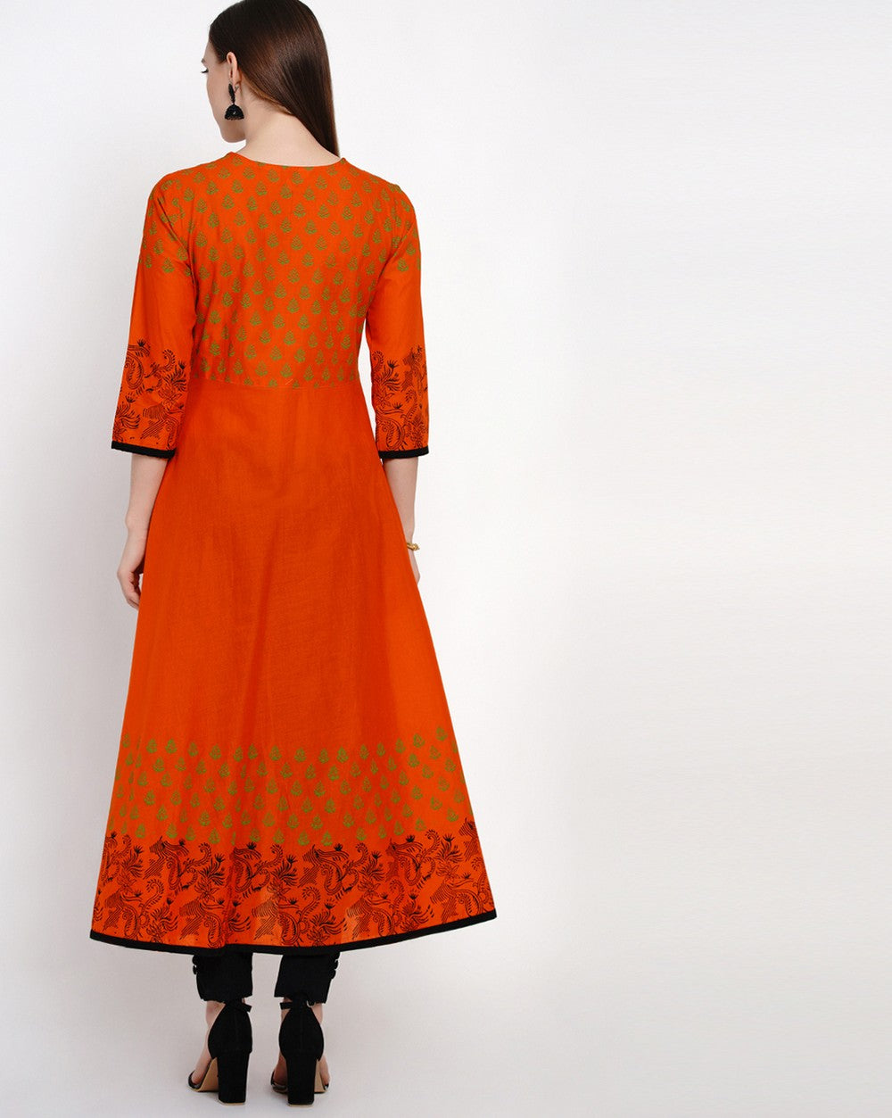 Anarkali Kurti Cotton For Women