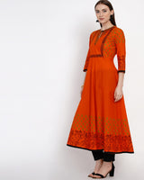 Anarkali Kurti Ethnic Wear