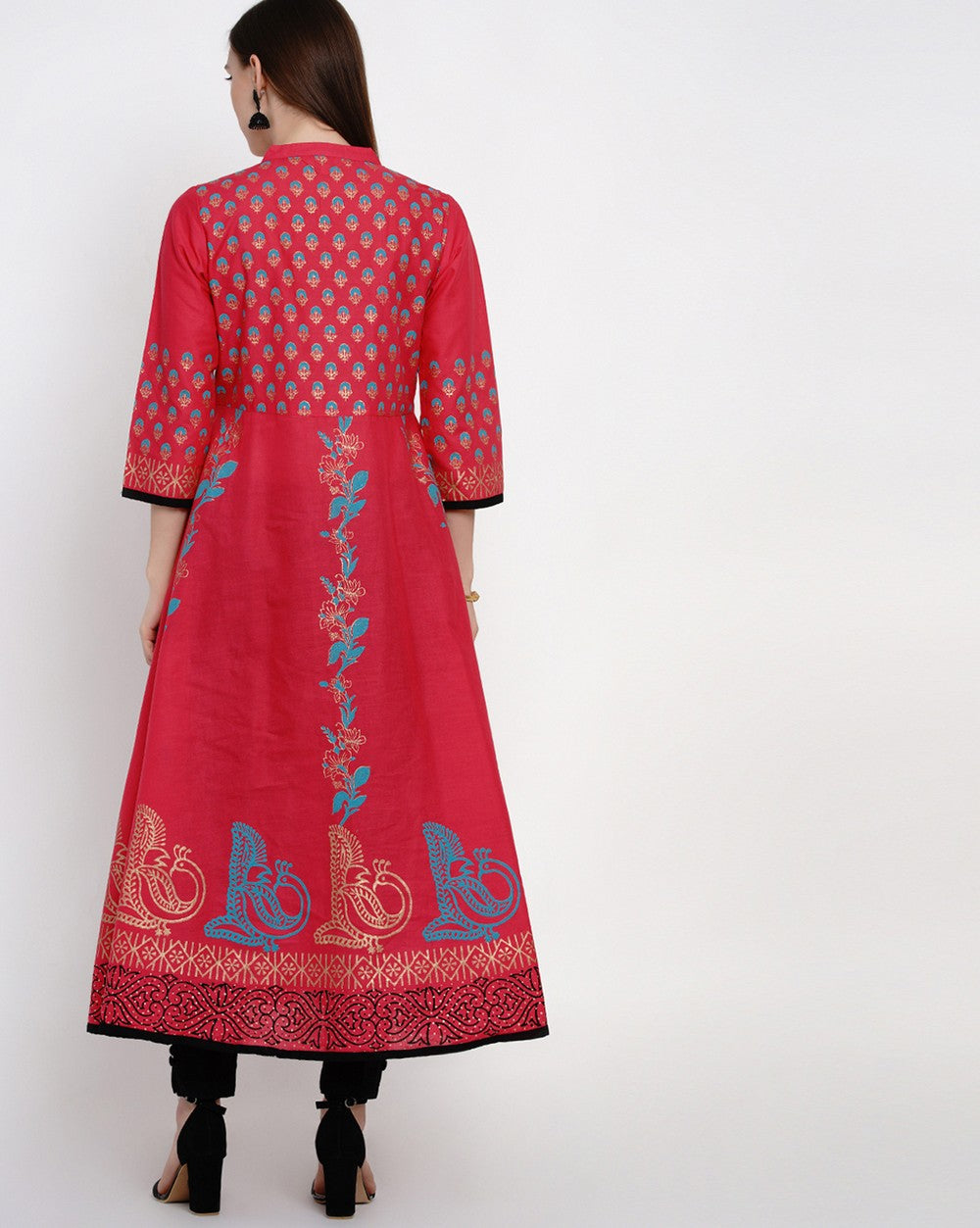 Traditional Anarkali Kurti