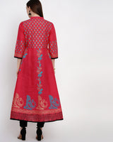 Traditional Anarkali Kurti