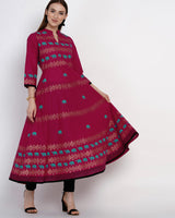 Best Designer Anarkali Kurti Online