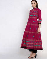 Buy Wedding Anarkali Kurti At Karmaplace