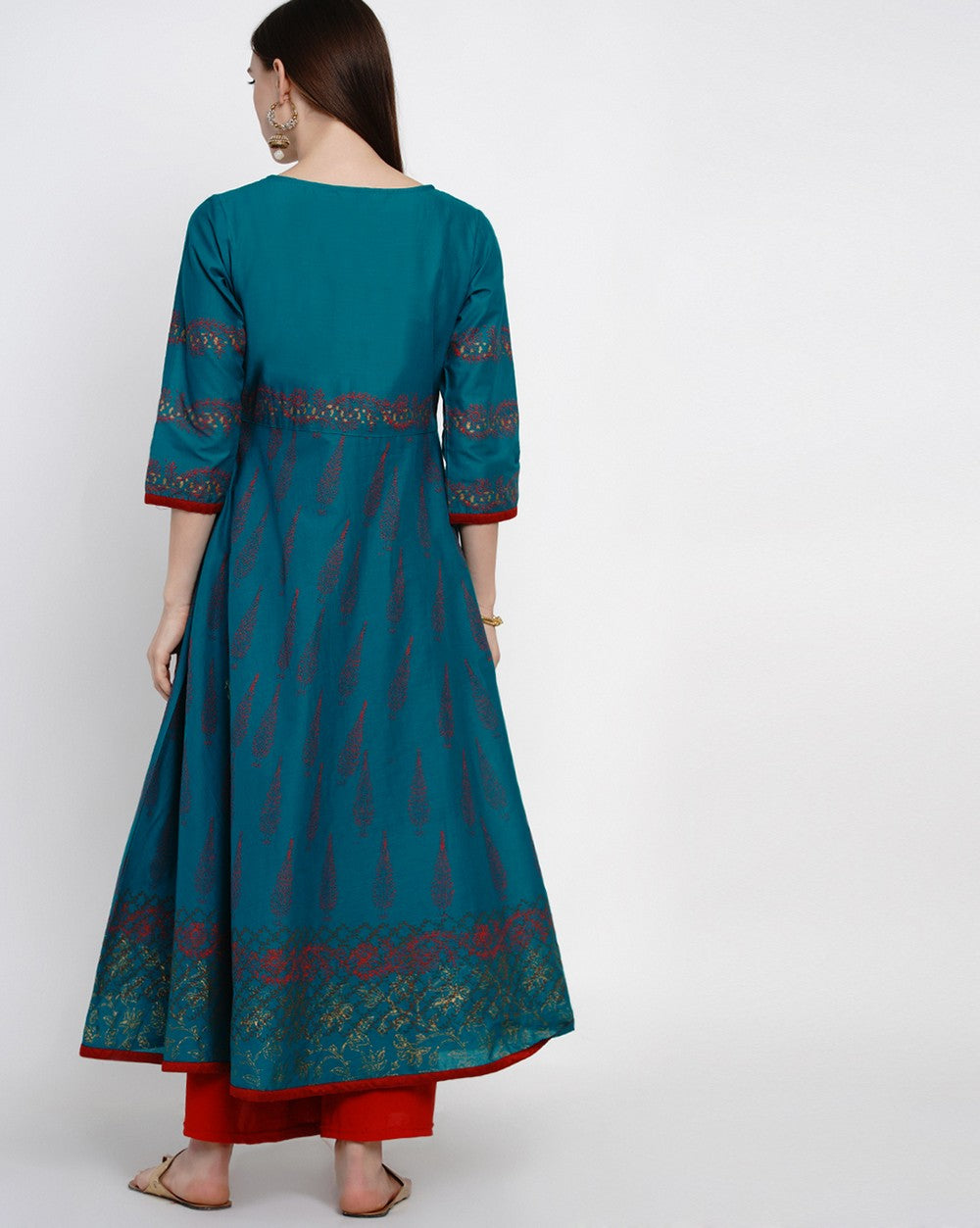 Indian Style Anarkali Kurti