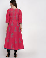 Shop Blended Cotton Kurti Online