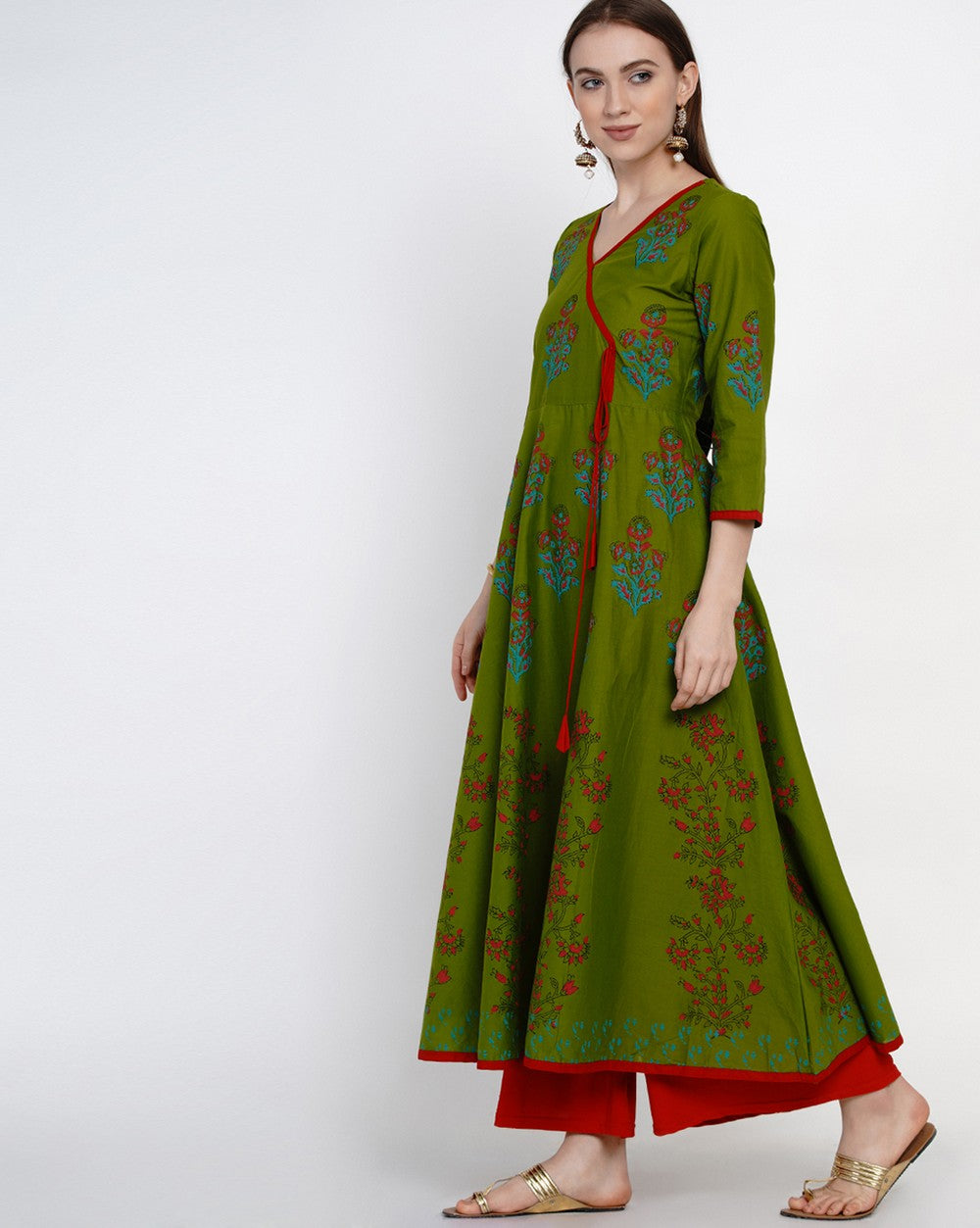 Designer Printed Kurtis